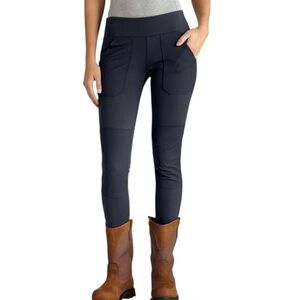 Carhartt Women's Navy Blue Leggings Midweight